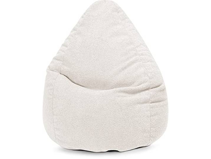 Sitting Point Sitzsack Wooly Fellimitat XL ca. 220L Natur