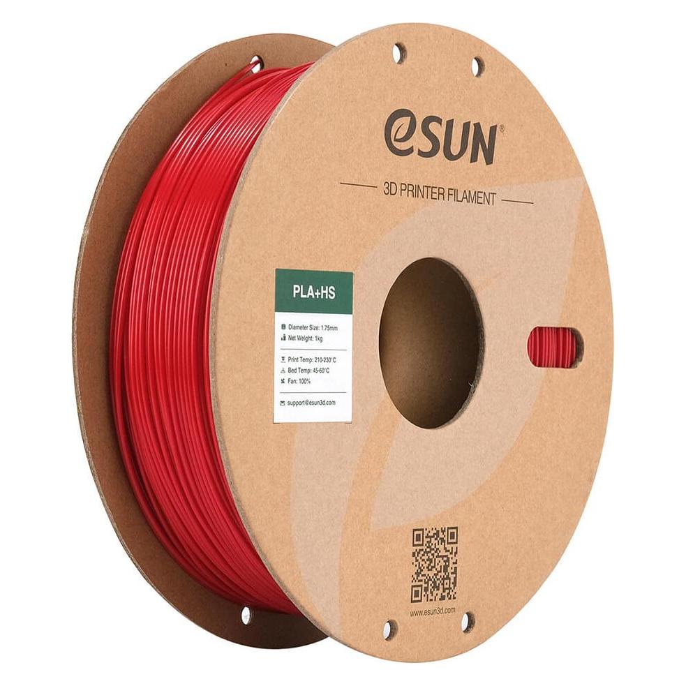 eSUN EPLA+HS 1,75mm FIRE ENGINE RED 1kg (PLA+, 1000 g, 1.75 mm) (ePLA+HS-P175FR1)