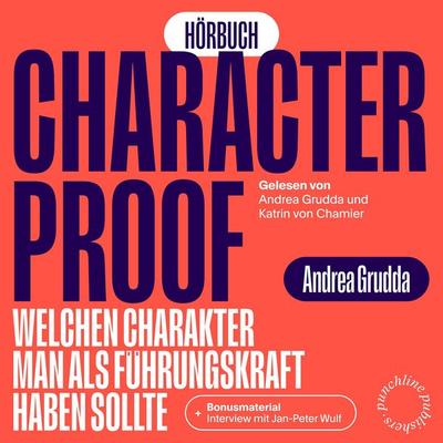 Character Proof - Andrea Grudda, Audio, 4066004760841