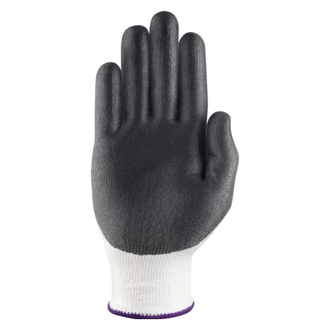 Ansell Schnittschutzhandschuhe HyFlex 11-724 Grösse 9 weiss/grau EN 388 PSA-Kategorie II (9) (11-724-9)