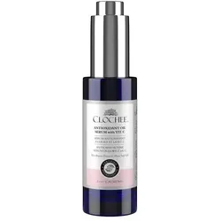 Clochee, Gesichtsserum, Antioxidant Oil Serum Antioxidant Oil Serum With Vitamin C Rosa Rugosa Extract & Plum Seed (30 ml)
