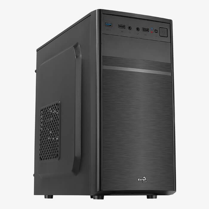 AeroCool PC Gehäuse CS-103 Mini-Tower Schwarz ACCS-PC11014.11