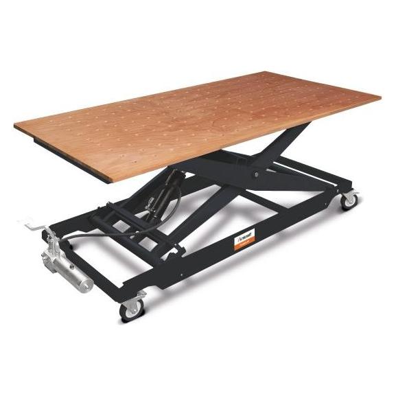 Unicraft Stürmer - Arbeitstisch HT 600 LAP (100 cm, 200 cm) (6100605)
