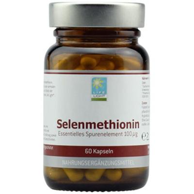Selen Methionin 100 µg Kapseln 60 St