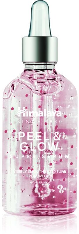 Himalaya Herbals Peel&Glow Super Serum daily exfoliating serum with brightening effect 30 ml