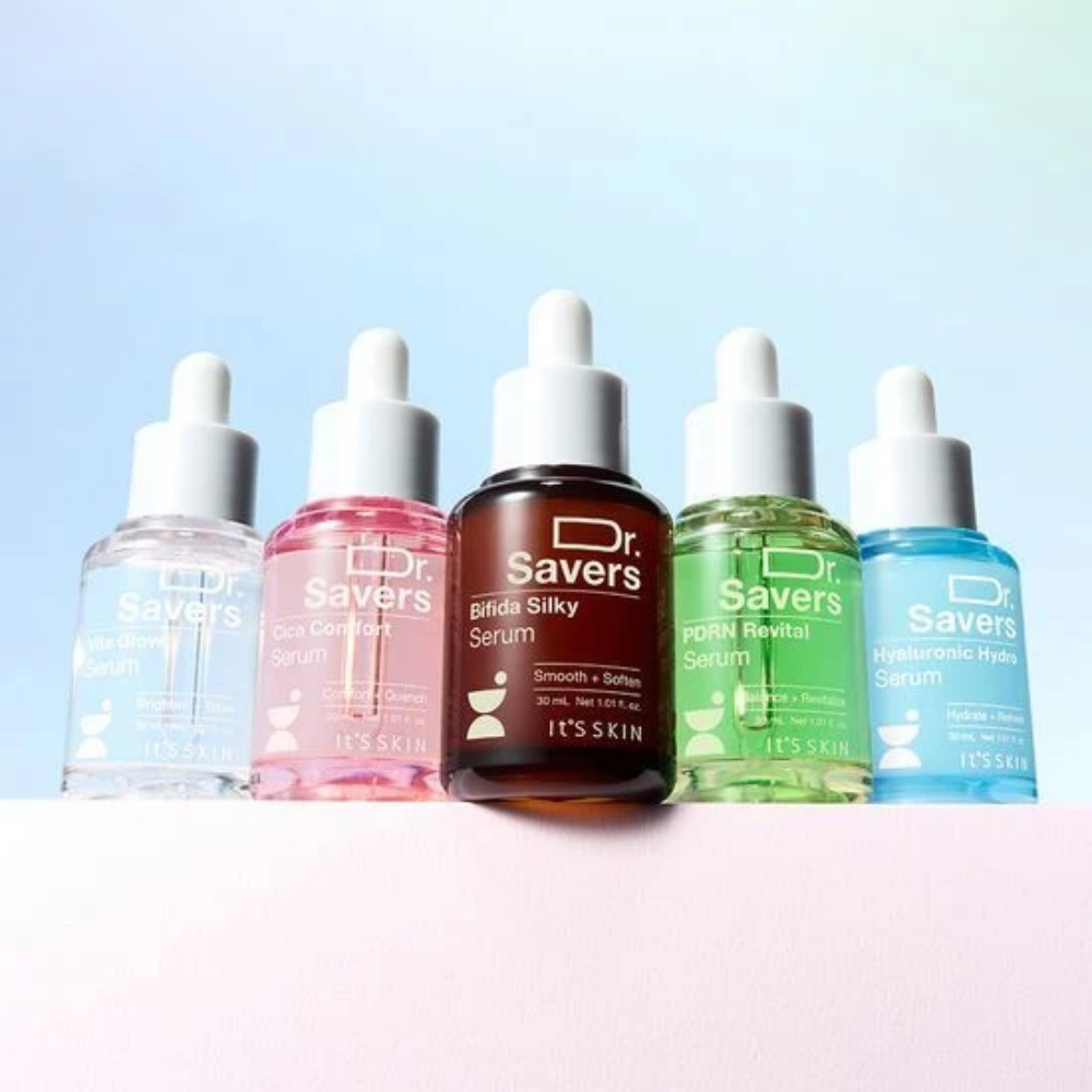 It's Skin Dr. Saver's Bifida Silky Serum for Strengthen the Skin Barrier 30mL