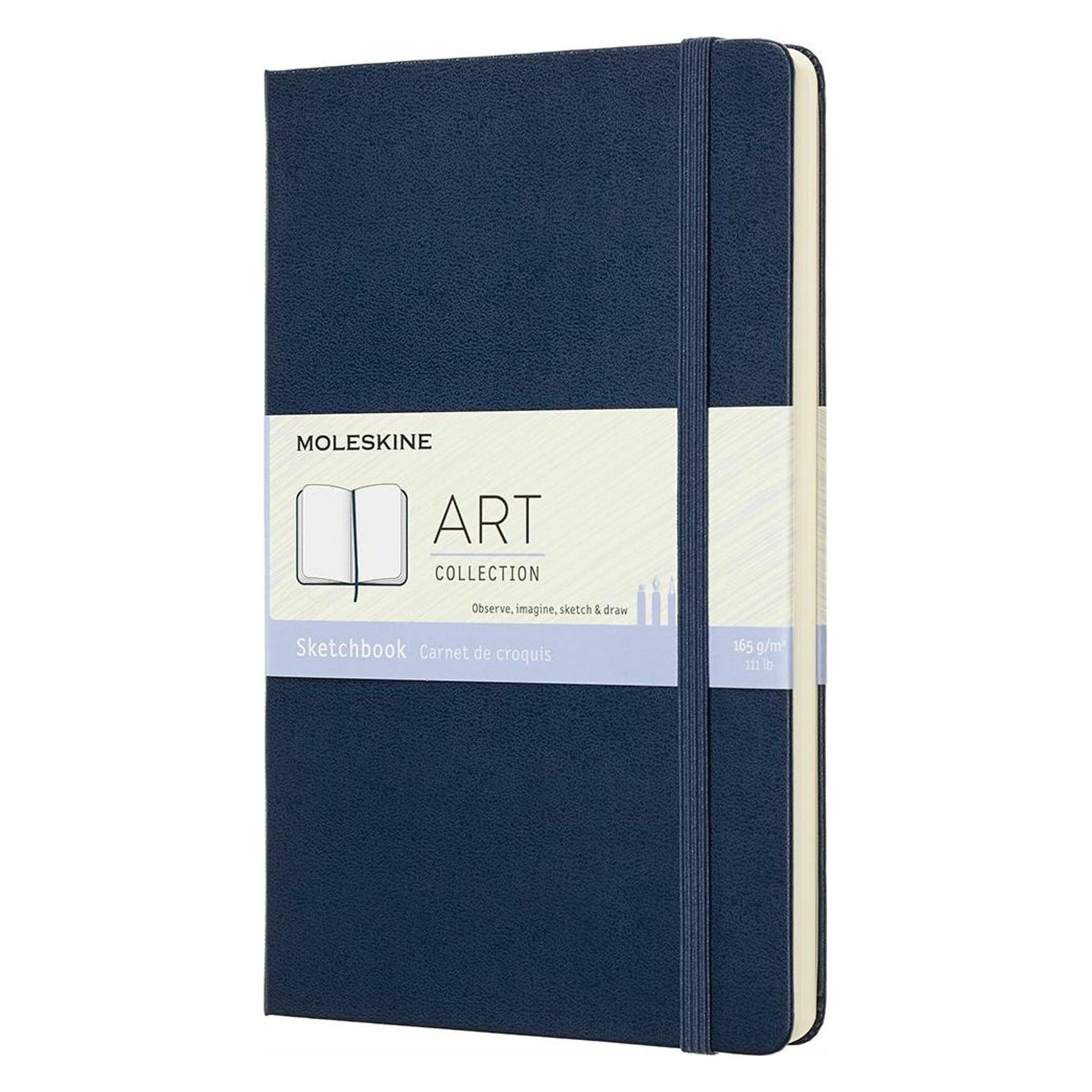 Moleskine Skizzenbuch (A5, Blanko, Harter Einband) (715611)
