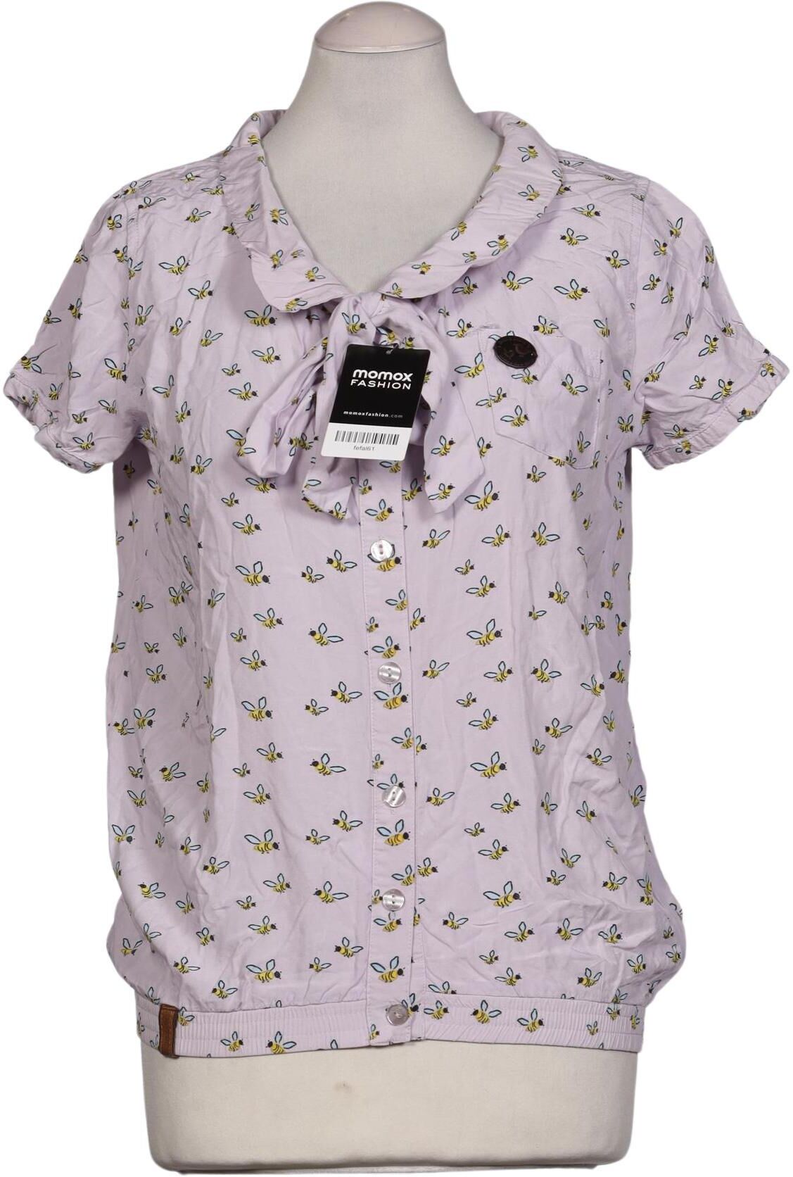 Naketano Damen Bluse, Flieder, Gr. M, Viskose - Second Hand