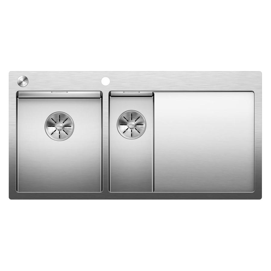 Blanco Claron 6 S-IF (Aufsatzspülbecken, 100 cm, 51 cm) (521646)