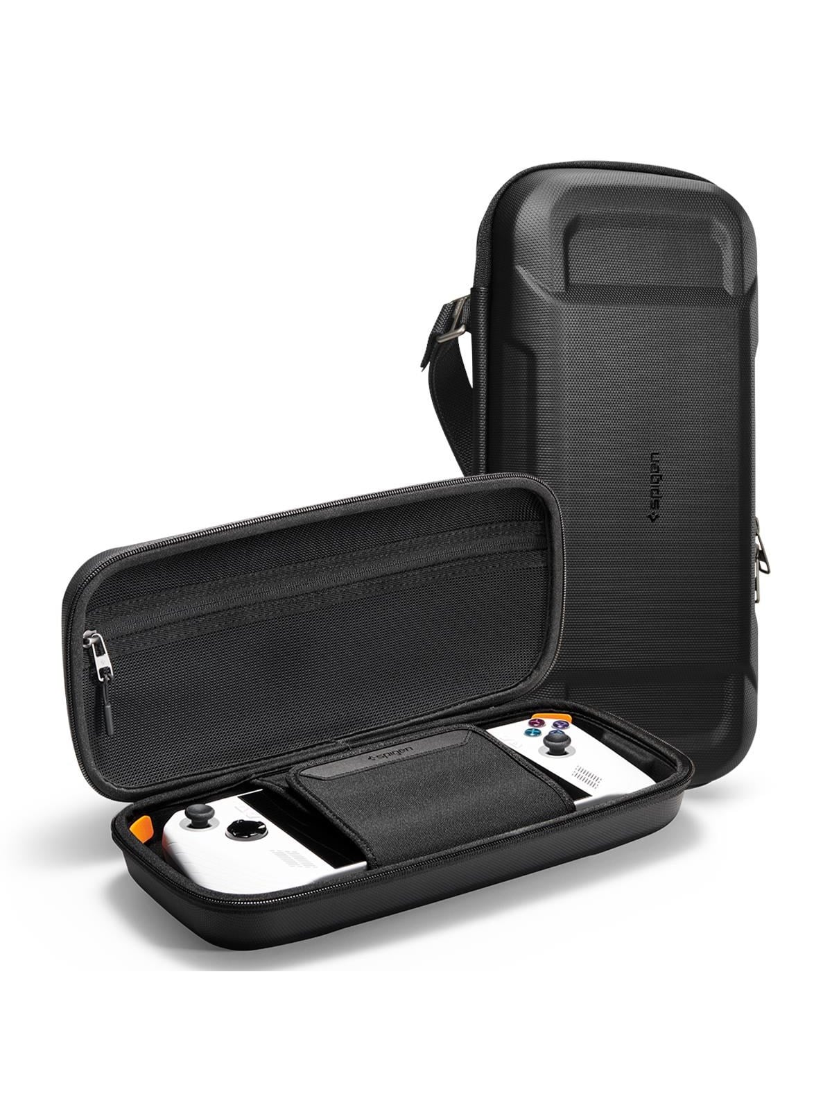 Spigen Rugged Armor Pro Pouch - black - ROG Ally X/Ally 2023 - Miscellaneous Zubehör für Spielkonsole - Asus Rog Ally