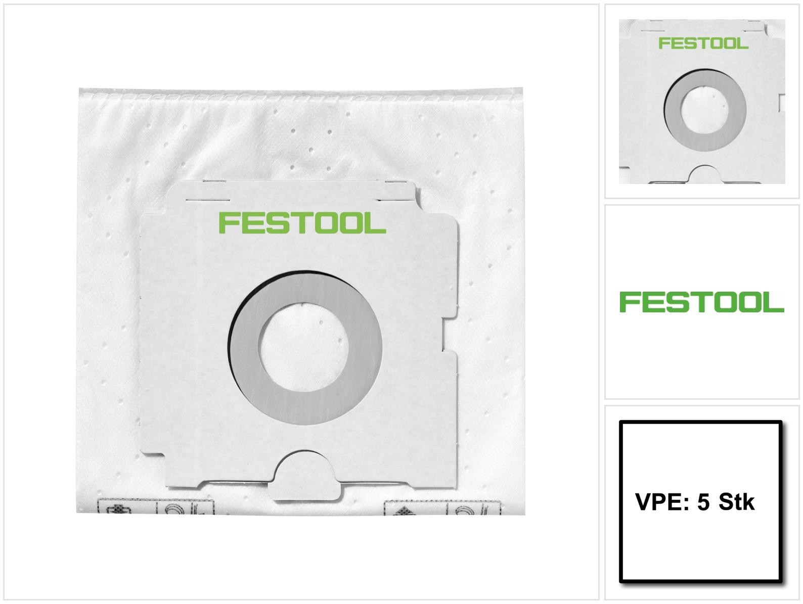 Festool SC FIS-CT 26/5 zelfreinigende filtersaccu voor CT 26 mobiele stofzuiger, 5 stuks