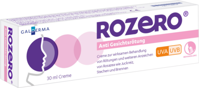 Galderma Laboratorium GmbH ROZERO Anti Gesichtsrötung Creme 30 ml 11228427