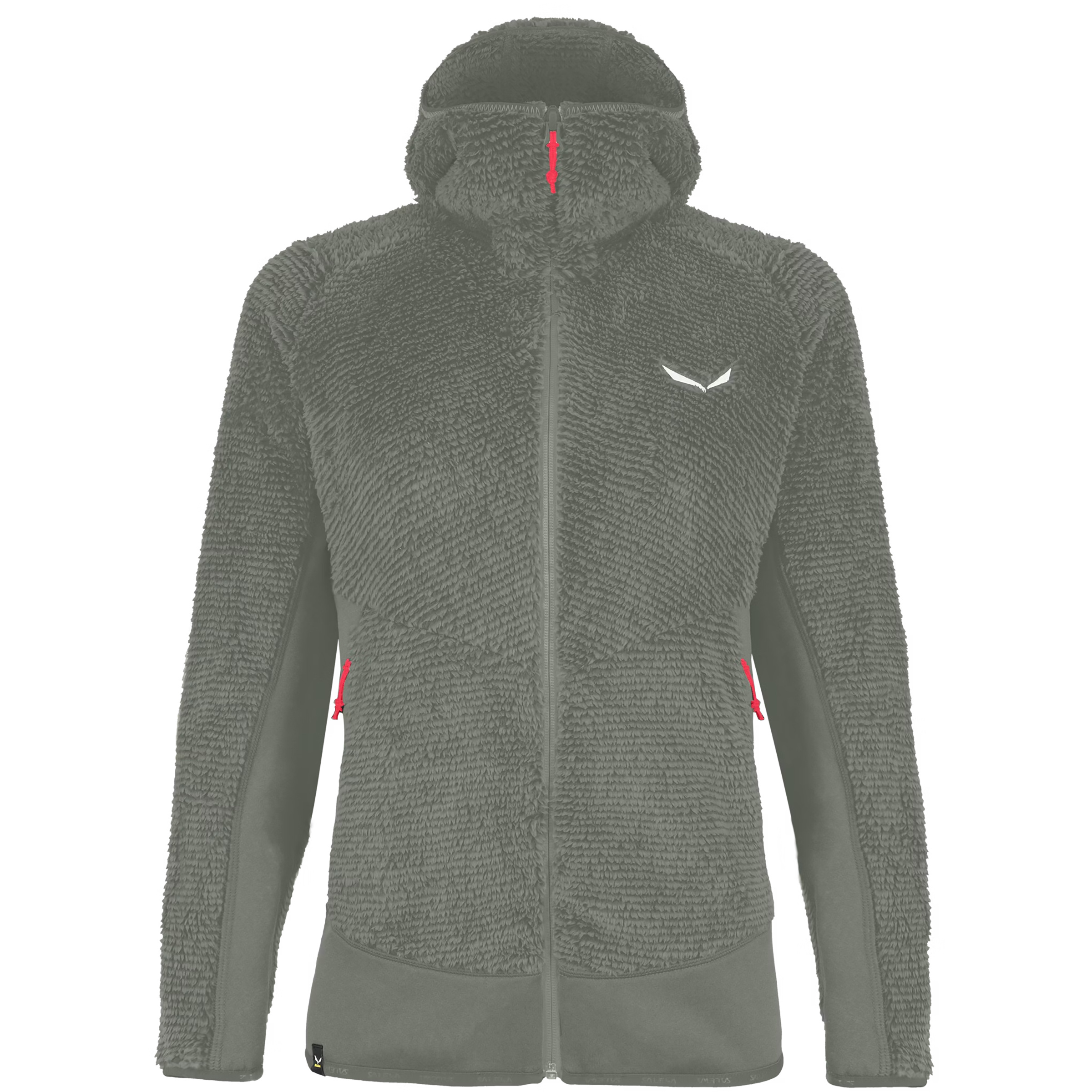 Salewa Tognazza Damen Fleecejacke grau Größe XL Trekking Elastisch