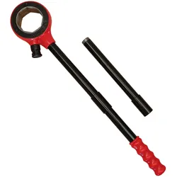 VIRAX 1 Dreigliedriger Arm + 1 Führungen 1 Ratsche 1.1/2-2" - 136392