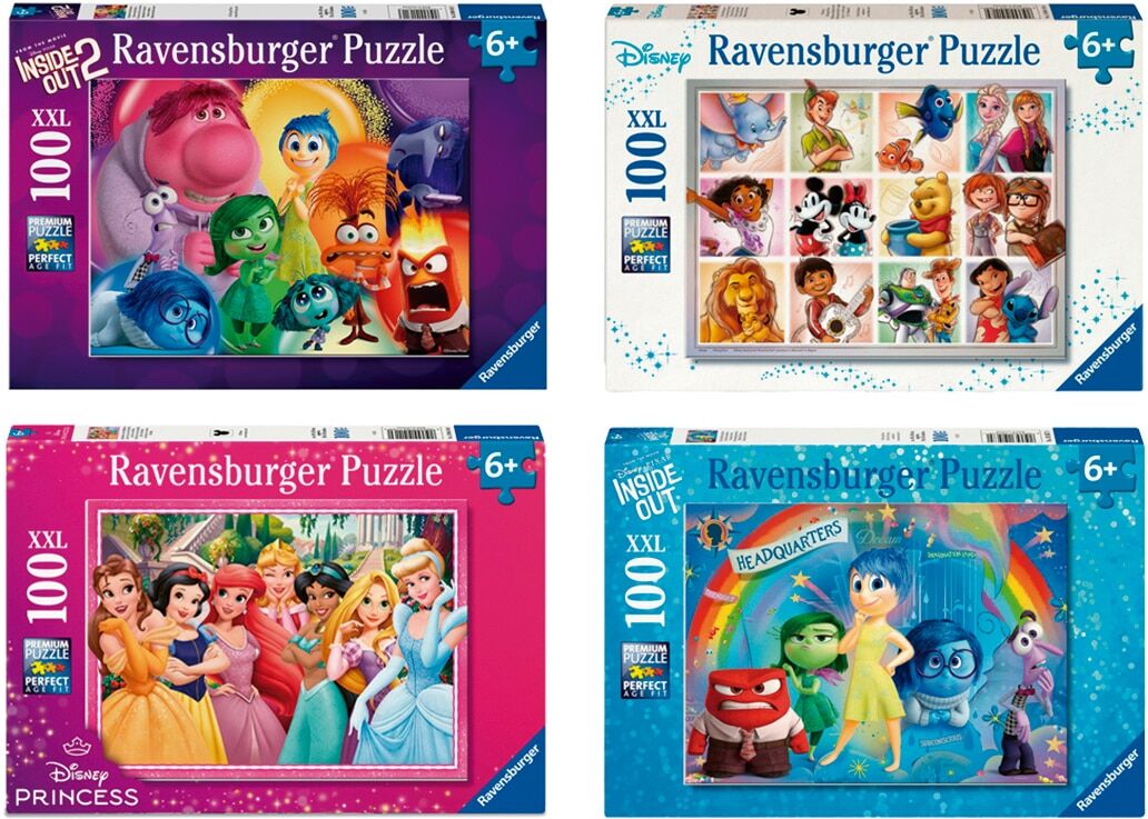 Ravensburger Puzzle Infantil Surtido Puzzle 100 piezas modelos surtidos.