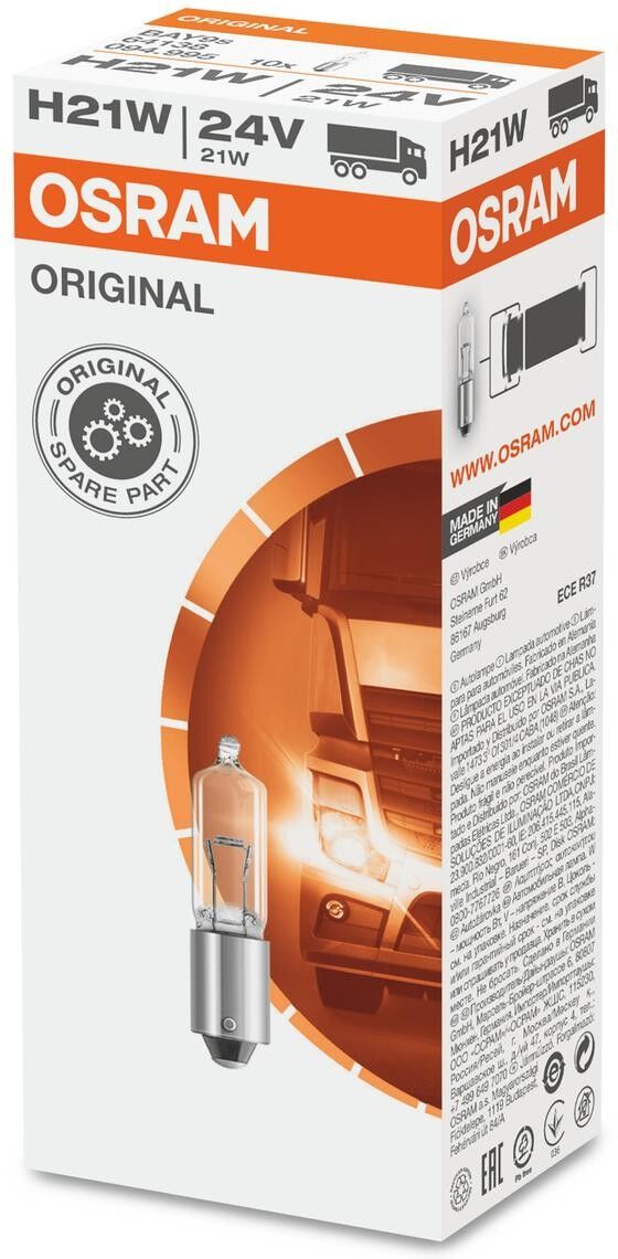 OSRAM 64138 Indicator bulb