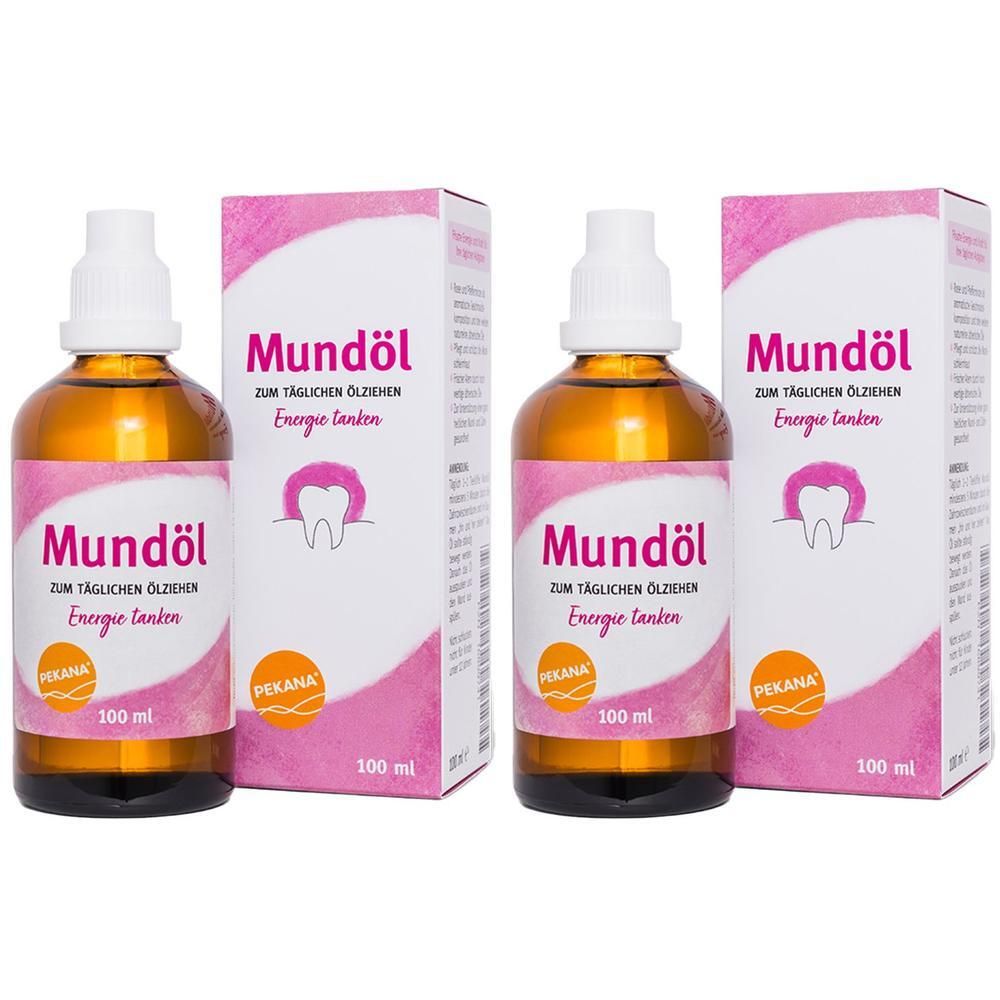 Mundöl Energie tanken 2x 2x100 ml Öl
