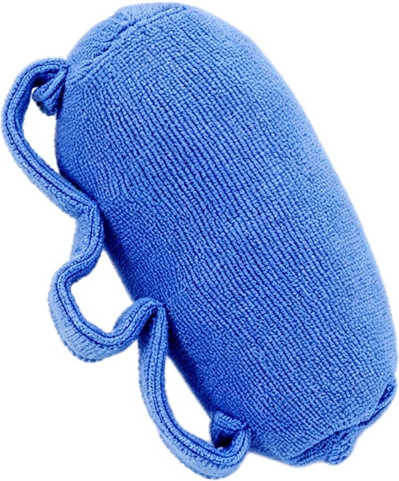 INF Handübungsgriff Baumwollstange - Fingerstütze & Handstärkung Blau