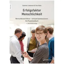 Erfolgsfaktor Menschlichkeit, Schulbücher von Vera, Heim, Gabriele, Lindemann, Vera Heim, Gabriele Lindemann
