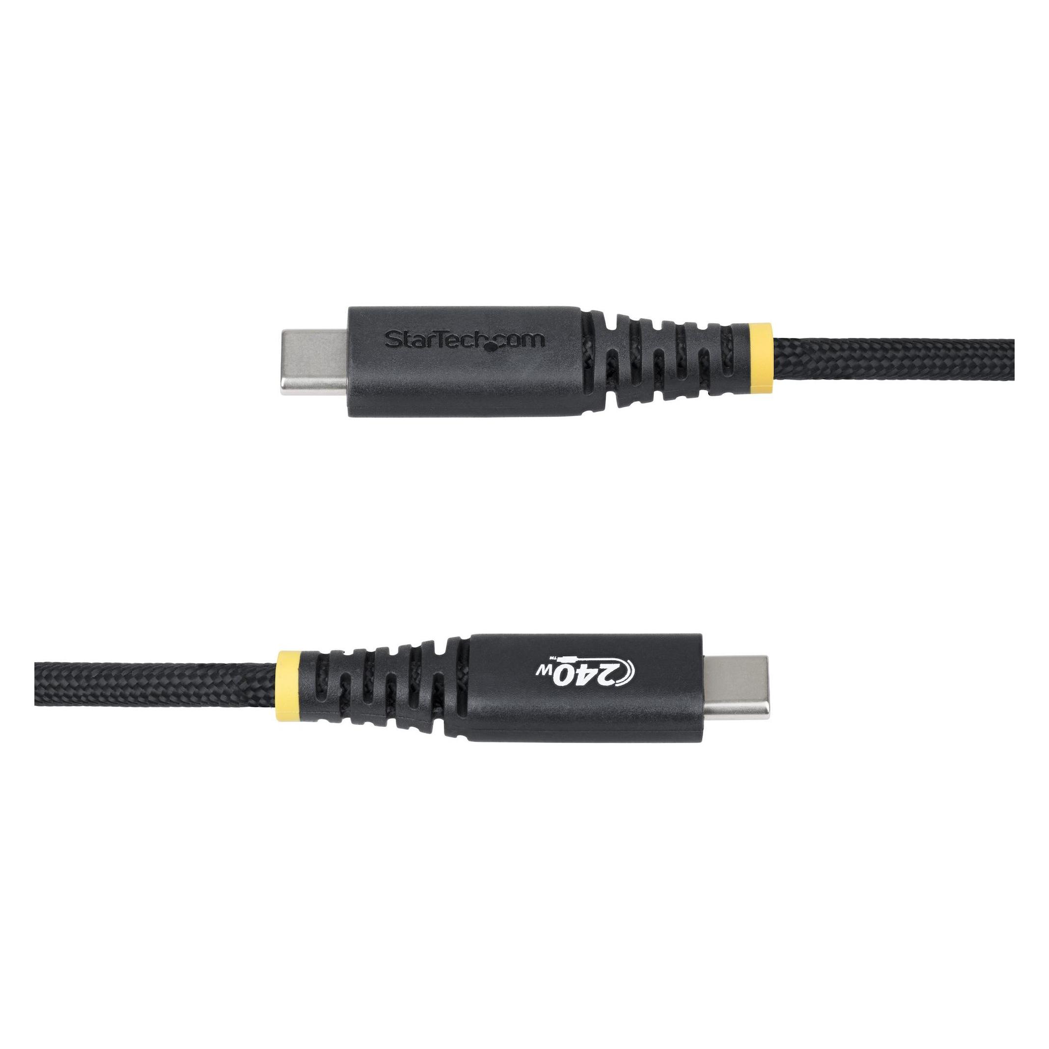StarTech USB-C Charging Cable (1 m, USB 2.0, 240 W) (S2CEPR1M-USB-CABLE)