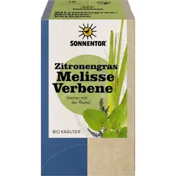 Sonnentor Zitronengras Melisse Verben Kräutertee bio (18Btl)