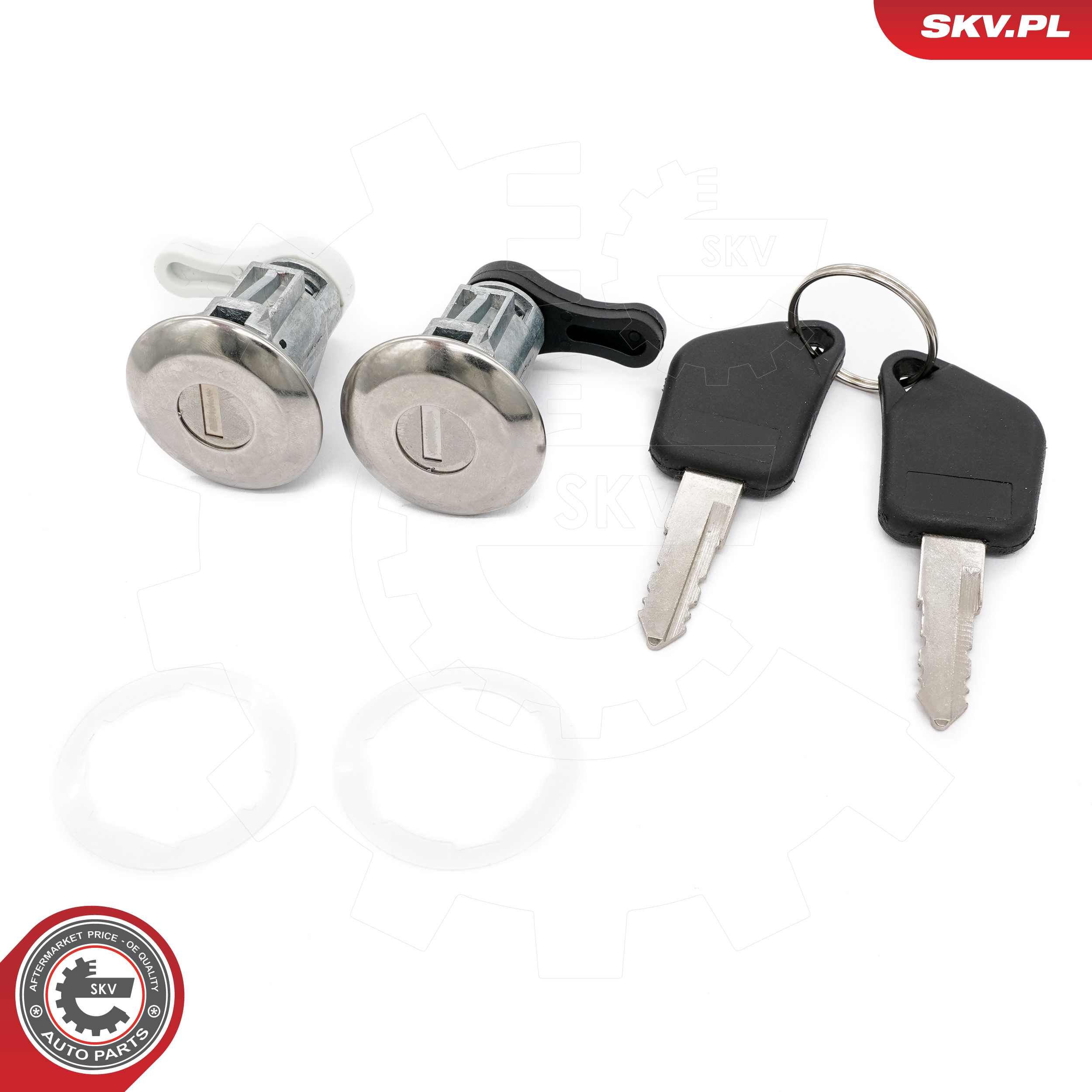 Esen Skv Schlosssatz, Schließanlage 65skv820 Für Peugeot