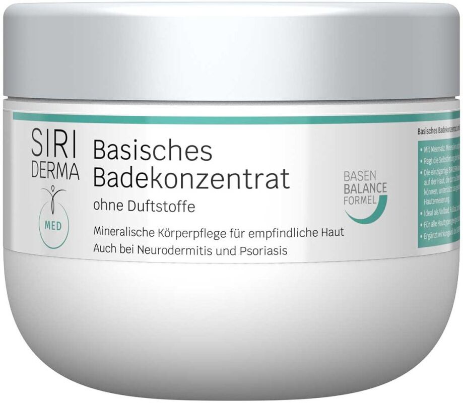 Siriderma basisches Badekonzentrat