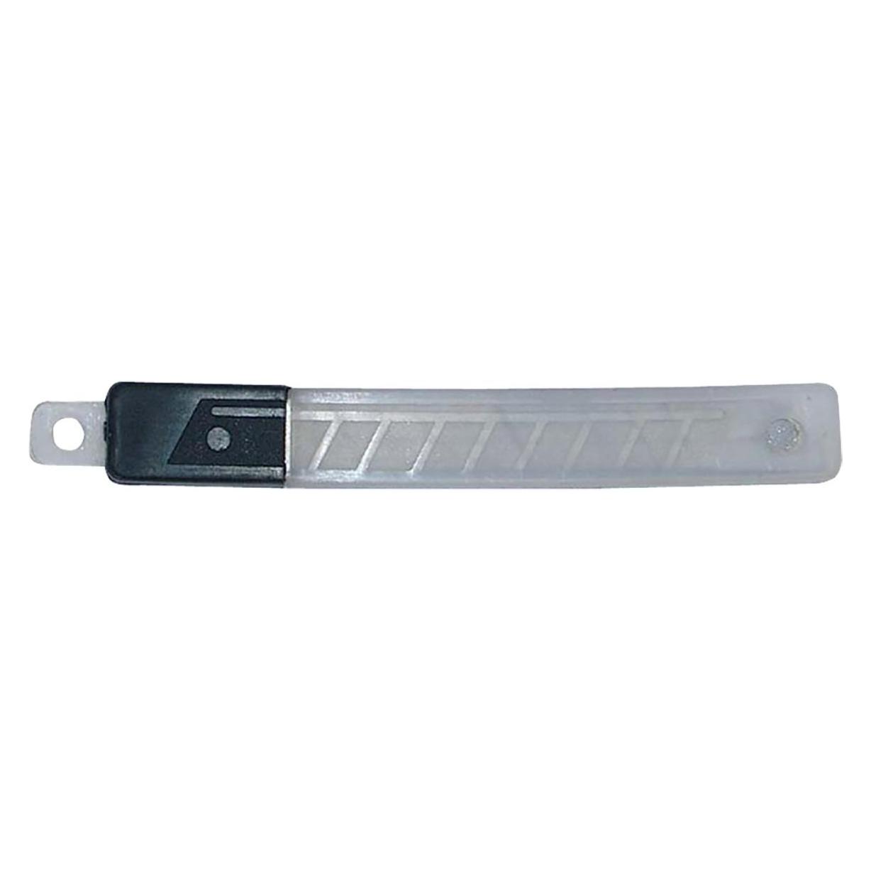 SW-Stahl Ersatz-Abbrechklingen 90630SB Profi 10 Stück 9 mm breit (Ersatzklinge) (KAL-10119015)