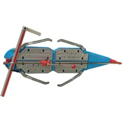 Vago-Tools Fliesenschneider 1250mm Schneidmaschine 9-fache Kugellagerführung