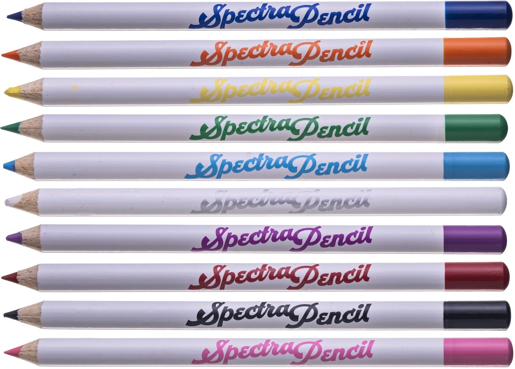 Spectra Pencil Full Bundle - Colourful Pencils - Glisten Cosmetics