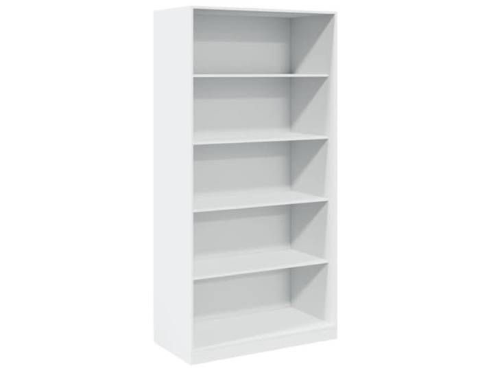 vidaXL Kleiderschrank Weiß 100x50x200 cm Holzwerkstoff