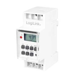LogiLink Digitale Zeitschaltuhr zur Hutschienenmontage ET0010