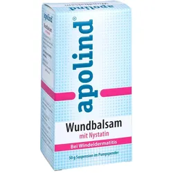 Apolind Wundbalsam mit Nystatin