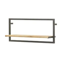 Wandregal  Detroit , holzfarben , Maße (cm): B: 65 H: 30 T: 20.0