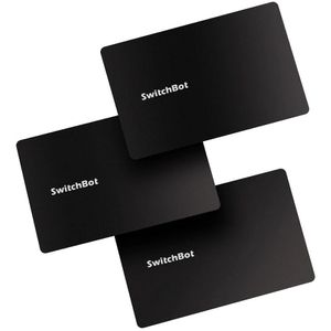 SwitchBot RFID-Karte Zutrittskarte, für Keypad, NFC, 3 Stück