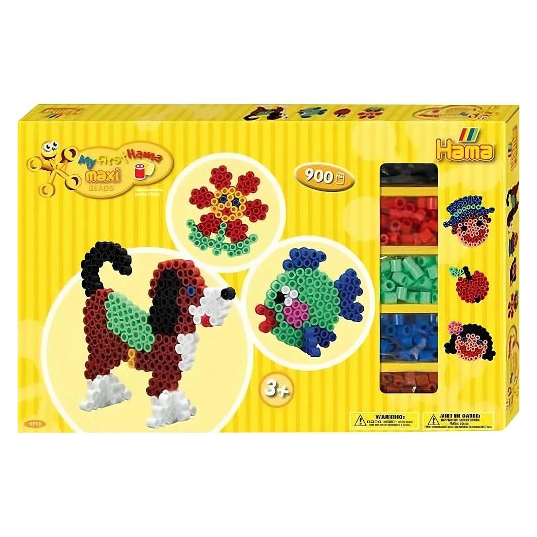 Hama Perlen Hund und Kreis (8712)
