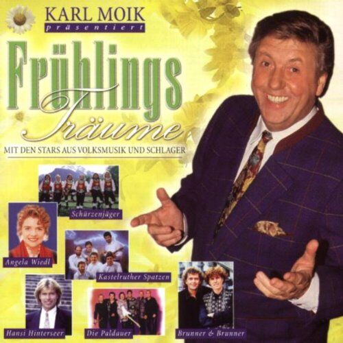 Various - Karl Moik Präsentiert Frühlin - Preis vom 09.10.2026 07:28:09 h