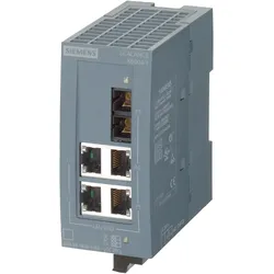 Siemens SPS Ethernet-Switch XB004-1 (4 Ports), Netzwerk Switch