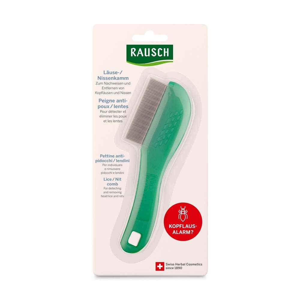 Rausch Läuse-/Nissenkamm 1 St Kamm