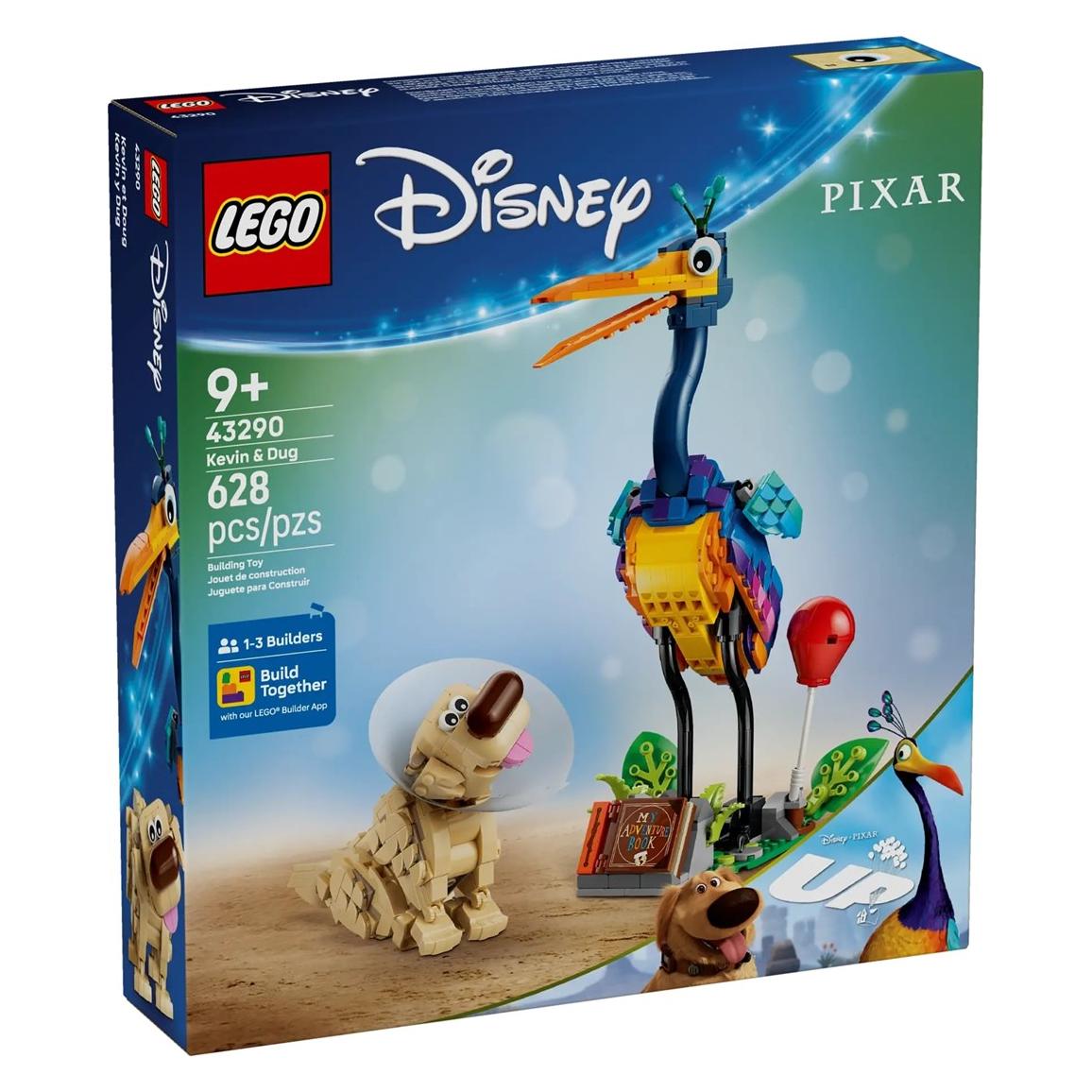 LEGO Pixar Kevin and Dug (43290, LEGO Disney) (43290)