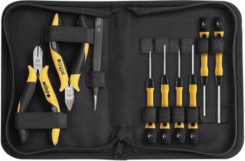 Wiha 43994 Werkzeugset ESD in Tasche 9teilig