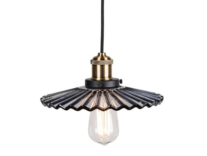Globen Lighting Suspension Cobbler Ø25cm Couleur fumée