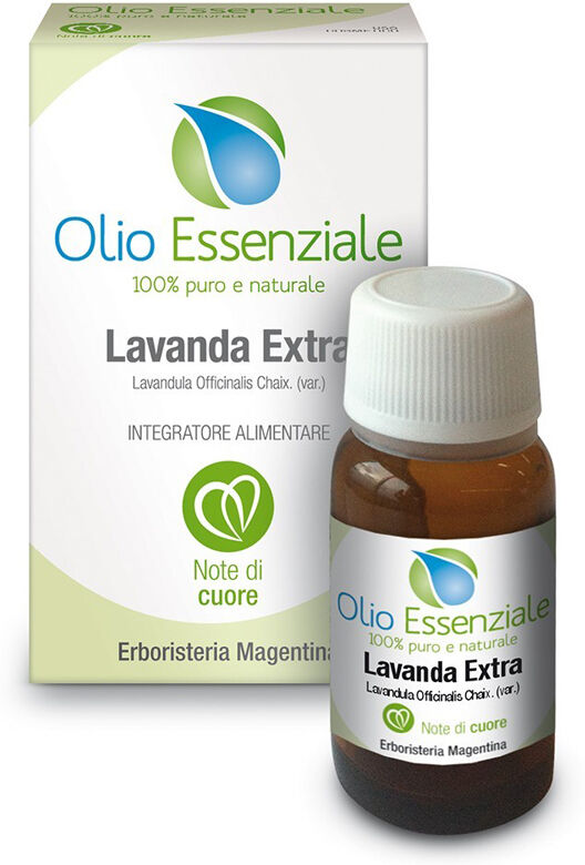 Erboristeria Magentina Oli Essenziali Erm Lavanda Ext 10Ml