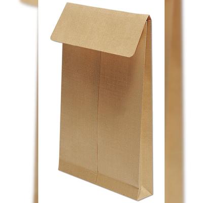 Clairefontaine 250x 250 Dehnb Tasche 280x400x30 Kraft- Braun 13058C