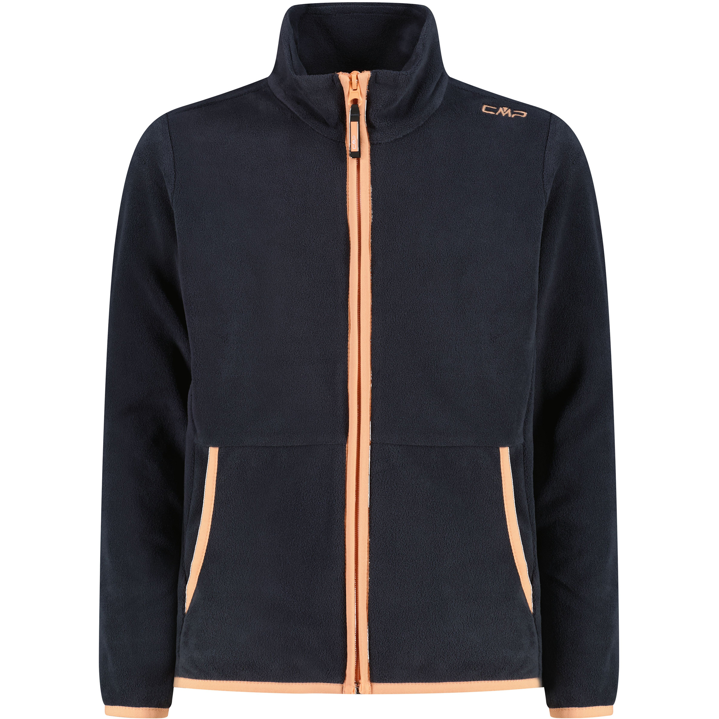 CMP Kinder Fleecejacke grau Größe 104 Trekking Atmungsaktiv