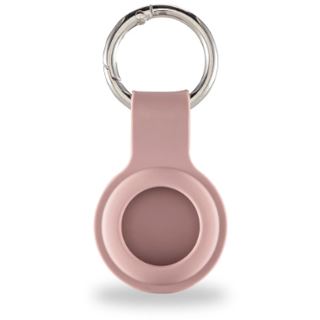 hama Schlüsselanhänger Apple AirTag Halterung Fantastic Feel rosa