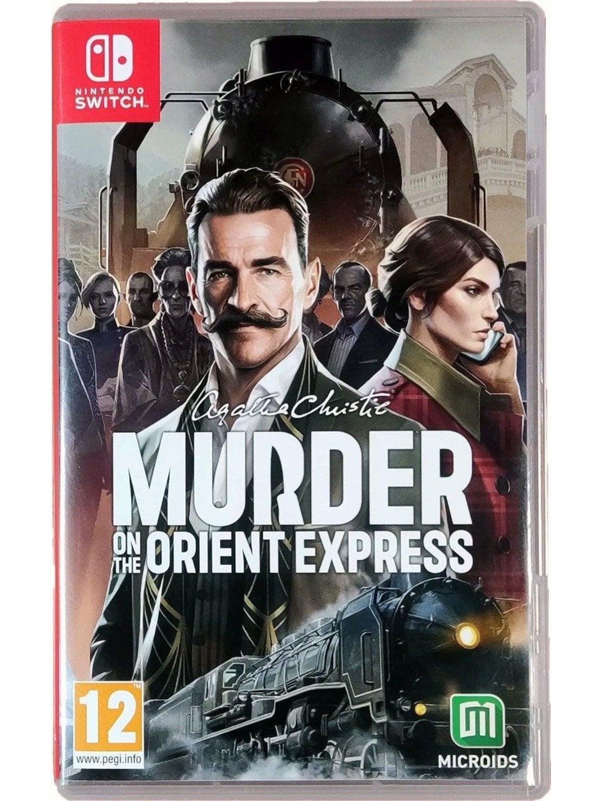Agatha Christie - Murder on the Orient Express - Nintendo Switch - Abenteuer - PEGI 12