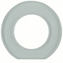 Hager WTD7171GT Glasendrahmen 1fach Serie Glas klar