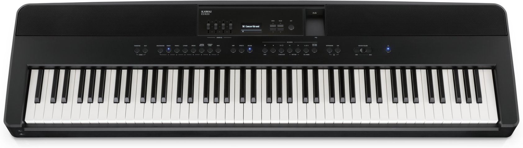 Kawai ES-920 Schwarz Digital Piano