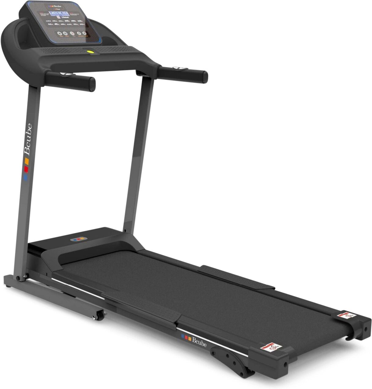Bcube A3 Plus Tapis Roulant Elettrico, motore 1,5HP, velocità 16km/h, Fitness Training App
